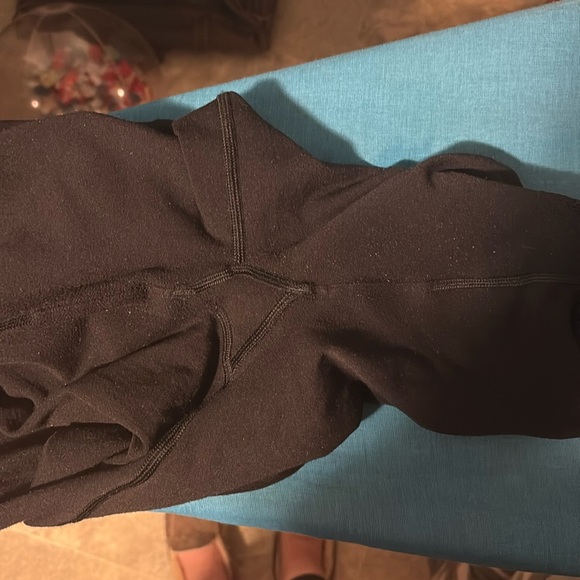 Lululemon Athletica Reveal Black Leggings Lattice Paisley - Picture 5 of 13